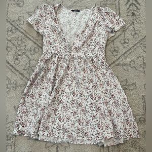 Floral Mini Dress